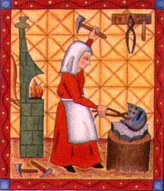 Illuminated Lives: A Brief History of Women's Work in the Middle Ages