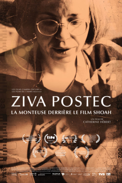Ziva Postec, la monteuse derrière le film Shoah