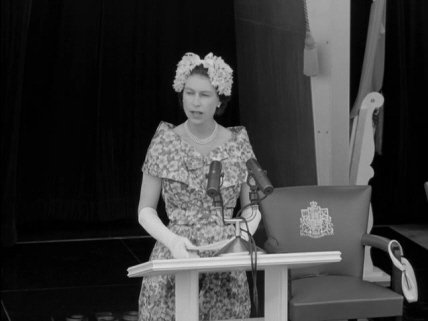 Royal Visit '59 - Central Canada