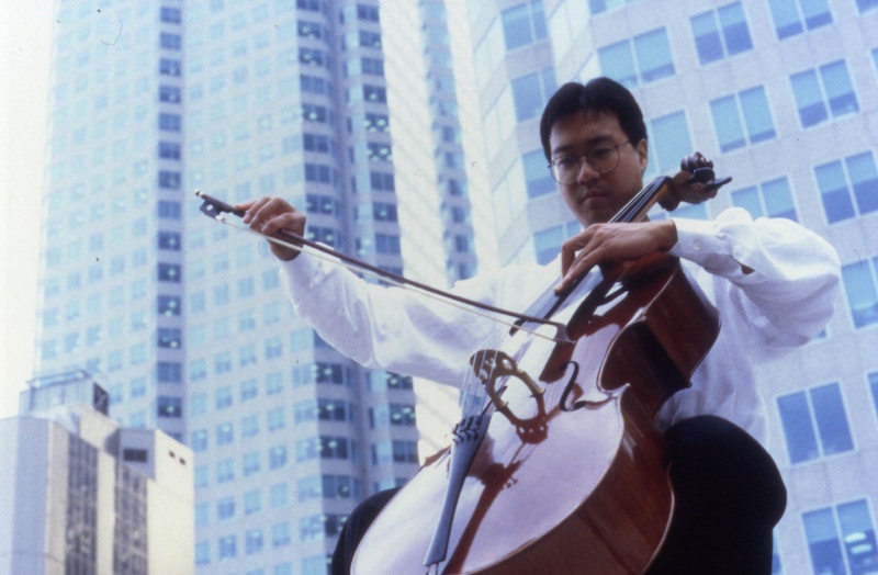 Six Gestures from 'Yo-Yo Ma Inspired by Bach'