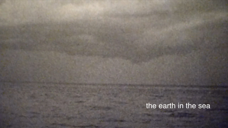 The Earth in the Sea 